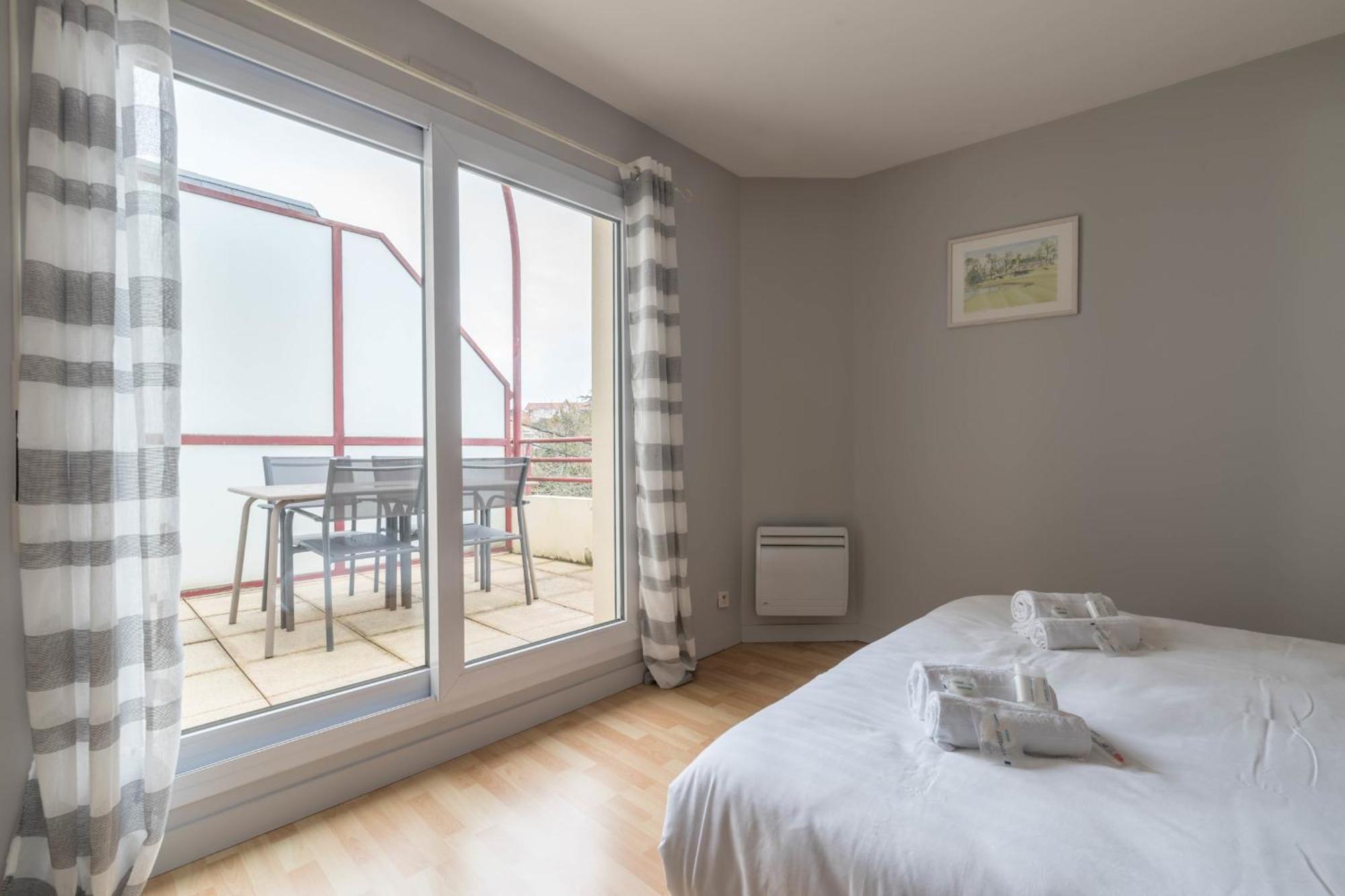 Appartement 4P Avec Vue Imprenable Pornic Exterior foto
